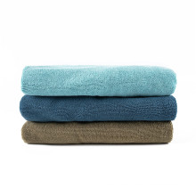 Pet washing bathrobe towel super absorbent dog towel